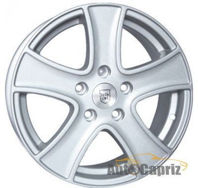 Диски TechLine 677N S R16 W6.5 PCD5x114.3 ET50 DIA66.1  